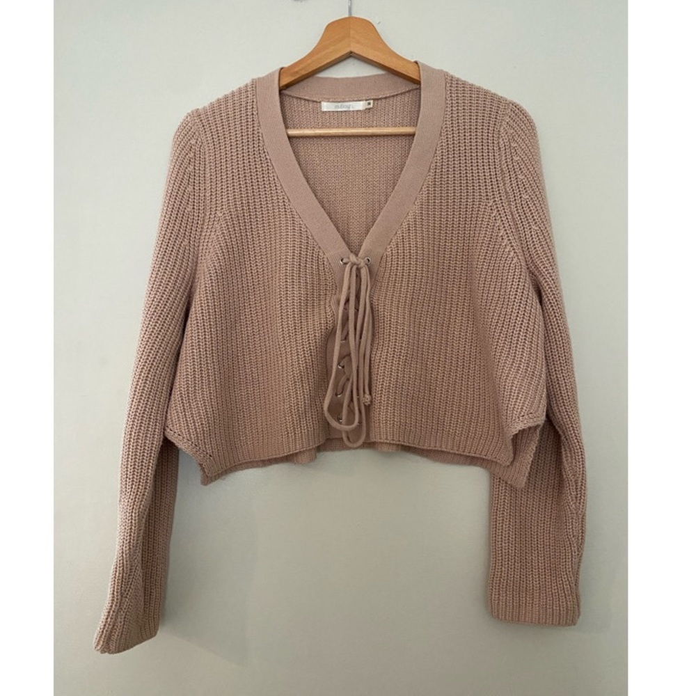 Cropped sweater